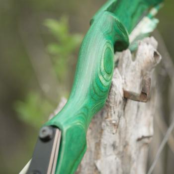 Jackalope Riser ILF Malachite 19"